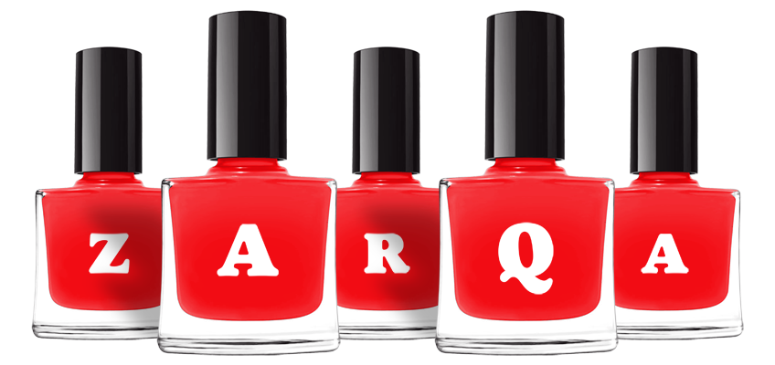 Zarqa fashion logo
