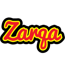 Zarqa fireman logo