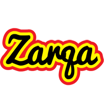 Zarqa flaming logo