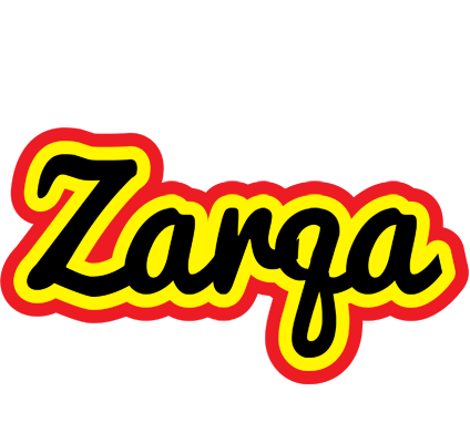 Zarqa flaming logo