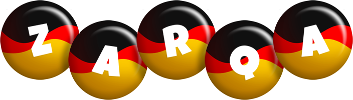 Zarqa german logo