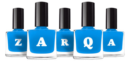 Zarqa glossy logo