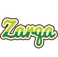 Zarqa golfing logo