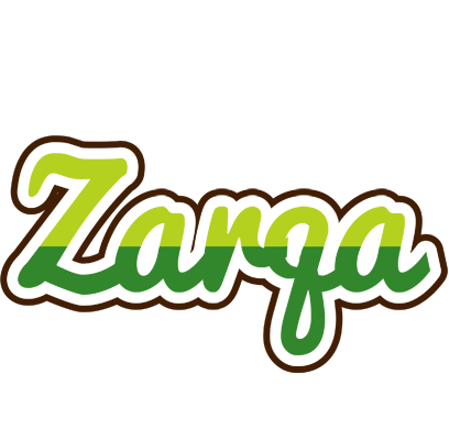 Zarqa golfing logo