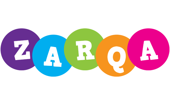 Zarqa happy logo
