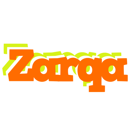 Zarqa healthy logo
