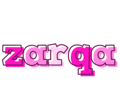 Zarqa hello logo