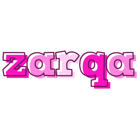 Zarqa hello logo