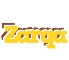 Zarqa hotcup logo