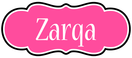 Zarqa invitation logo