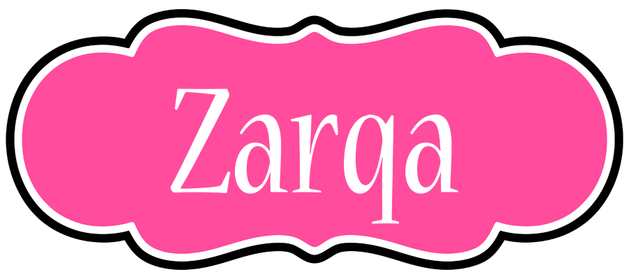 Zarqa invitation logo