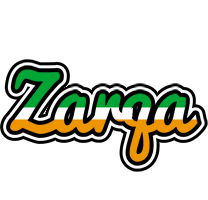 Zarqa ireland logo