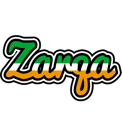 Zarqa ireland logo