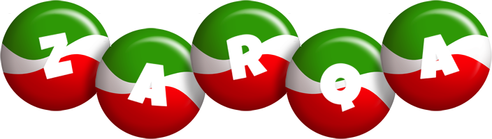 Zarqa italy logo