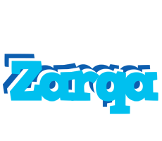 Zarqa jacuzzi logo
