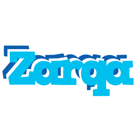 Zarqa jacuzzi logo