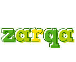 Zarqa juice logo