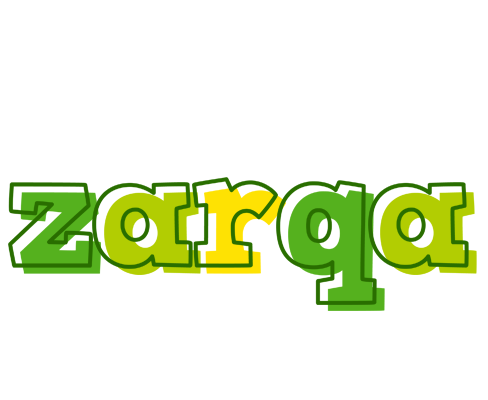 Zarqa juice logo