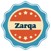 Zarqa labels logo