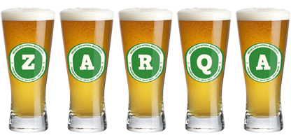 Zarqa lager logo