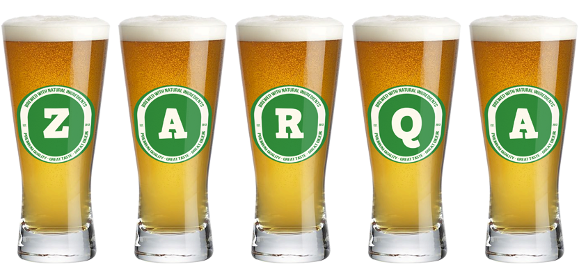 Zarqa lager logo