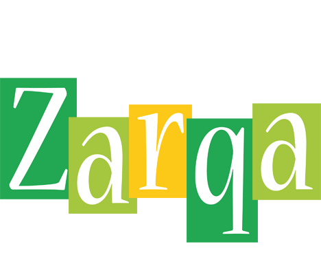 Zarqa lemonade logo