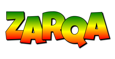 Zarqa mango logo