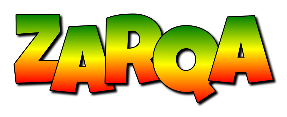 Zarqa mango logo