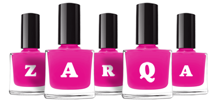 Zarqa nails logo