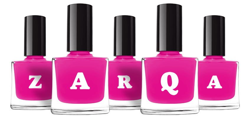 Zarqa nails logo