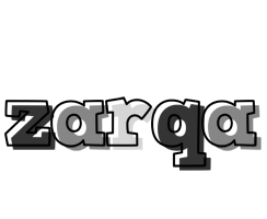 Zarqa night logo