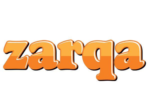 Zarqa orange logo