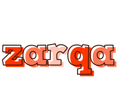 Zarqa paint logo