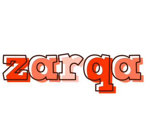 Zarqa paint logo