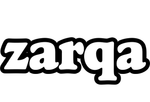 Zarqa panda logo