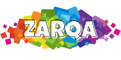 Zarqa pixels logo