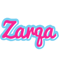 Zarqa popstar logo