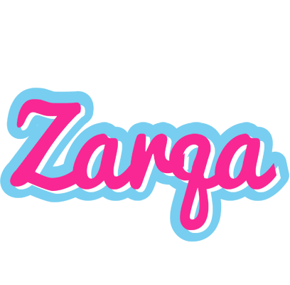 Zarqa popstar logo