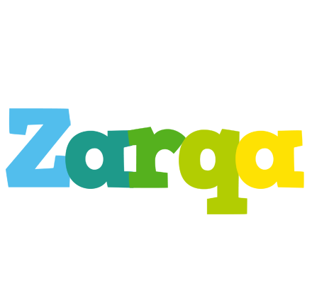 Zarqa rainbows logo