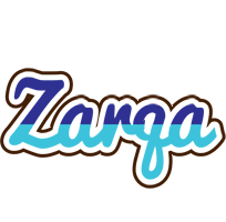 Zarqa raining logo