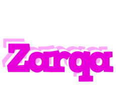 Zarqa rumba logo
