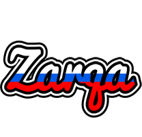 Zarqa russia logo