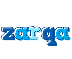 Zarqa sailor logo