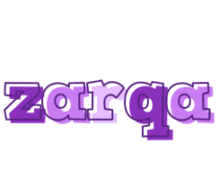 Zarqa sensual logo