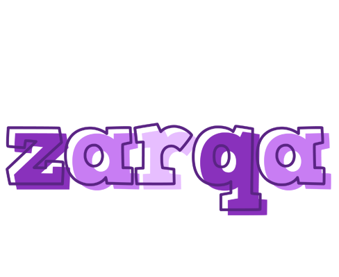 Zarqa sensual logo