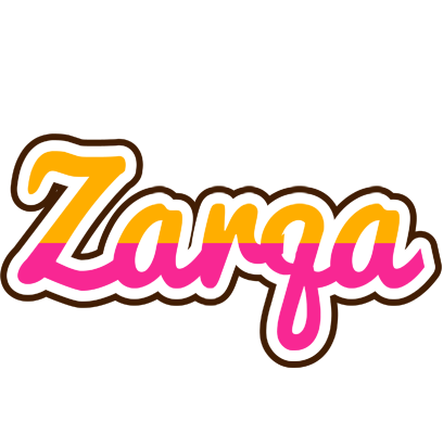 Zarqa smoothie logo