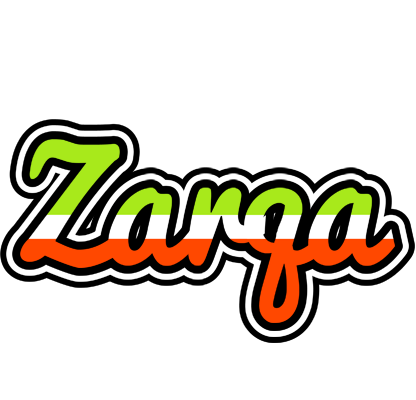 Zarqa superfun logo