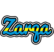 Zarqa sweden logo