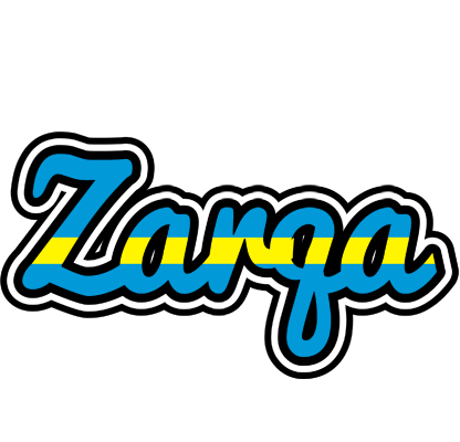 Zarqa sweden logo
