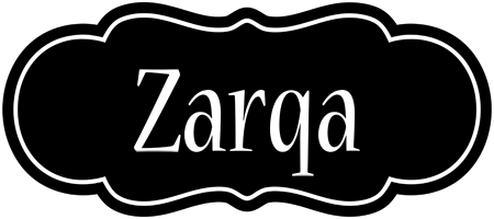 Zarqa welcome logo